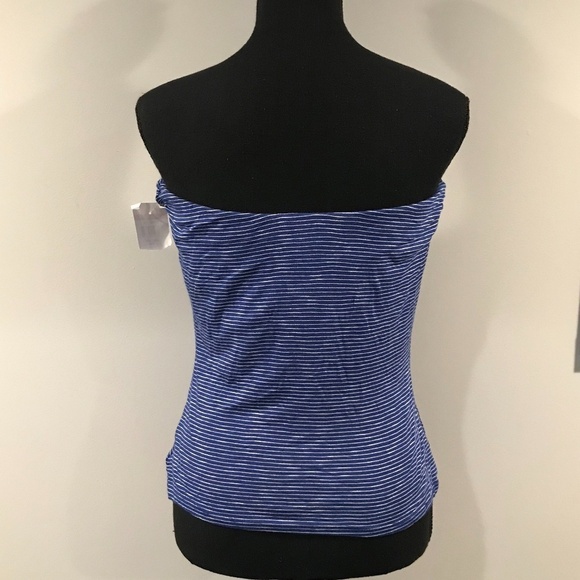 Socialite Striped Tube Top Medium - Picture 3 of 5